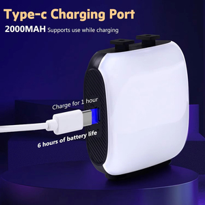 D4 Telescopic điện thoại Selfie ánh sáng xách tay RGB <span class=keywords><strong>LED</strong></span> Clip-on chụp ảnh chiếu sáng cho <span class=keywords><strong>Iphone</strong></span> 13 3 chế độ ánh sáng mô hình D3 - Product Image 5