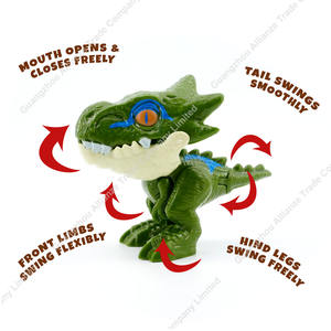 6 estilos novedad Animal hueso montaje modelo Dino <span class=keywords><strong>cabeza</strong></span> escotilla <span class=keywords><strong>huevo</strong></span> crecer bajo el agua <span class=keywords><strong>dinosaurio</strong></span> caja ciega - Product Image 2