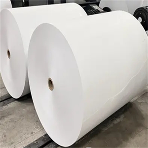 Papier gaufré blanc texturé 120/150/180 g/m², prix de gros, pour emballage textile - Product Image 2