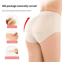 Coussinets rehausseurs de fesses en silicone, épaissis, pour un effet liftant et sexy, accessoires de sous-vêtements pour le ski