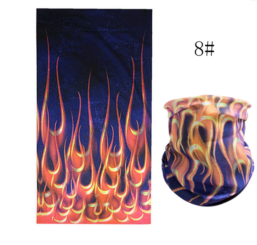 Шарф для велоспорта, шарф для верховой езды на открытом воздухе