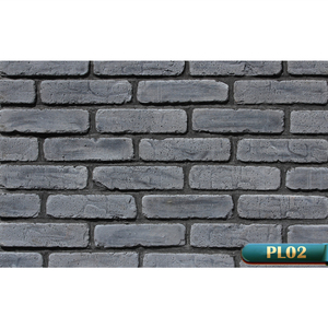 Revêtement mural en briques fines artificielles BERICH PL03, imitation <span class=keywords><strong>brique</strong></span> rouge, en vente - Product Image 3