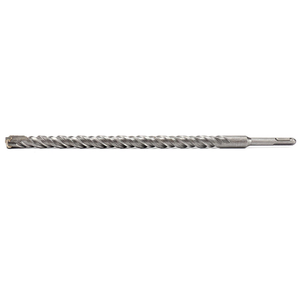 JIEDA-<span class=keywords><strong>Foret</strong></span> à Marteau en Carbure de Tungstène avec Finition Unie pour Forage de Béton de Maçonnerie, Longueur de 210mm, 10mm, SDS Plus - Product Image 5