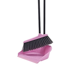 Set de Limpieza Doméstico Moderno de Fabricación Directa Sunshine con <span class=keywords><strong>Recogedor</strong></span> de Mango Largo y Escoba de PET Económico para una Limpieza Fácil - Product Image 4