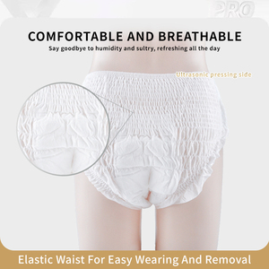 Quần lót vệ sinh dùng một lần thoải mái, thoáng khí, chống thấm, siêu thấm hút cho nữ - Product Image 6