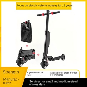 Patinete eléctrico de 2 ruedas en stock de fábrica, monopatín plegable, Motor inteligente, 250W, 25 km/h, delantero neumático todoterreno, batería de litio de 10AH, 100Kg - Product Image 2