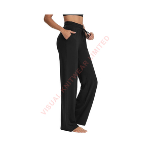Taille haute extensible femmes Yoga pantalon avec tissu respirant pour vêtements de sport en gros Logo personnalisé femmes Yoga pantalon - Product Image 1