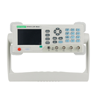 ET4410 escritorio medidor de LCR de inductancia capacitancia medidor de 100KHz, 16 fija las frecuencias