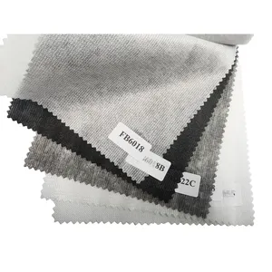 Gaoxin tecido trançado não-tecido de poliéster/interrevestimento de nylon