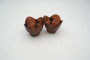 150*150*50MM Household Brown Mini Baking Lotus Muffin <strong>Cupcake</strong> Liners <strong>Case</strong> - Product Image 3