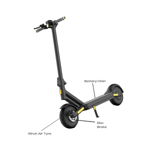 สกู๊ตเตอร์ S01 ล้อลม 10 นิ้ว 500w ความเร็ว 40 กม./ชม. ขายส่ง 500 วัตต์ S01 S01 - Product Image 5