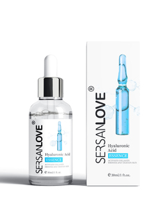 Productos más vendidos 30mL Suero de ácido hialurónico orgánico 20% hidratante antienvejecimiento - Product Image 2