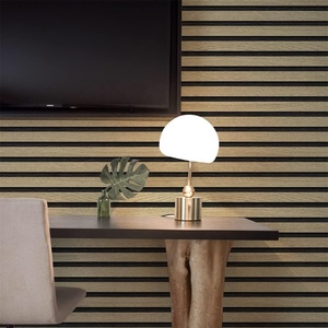 Papel Tapiz de Madera con Rayas de Alta Calidad UDK PCV, Papel Tapiz Impermeable <span class=keywords><strong>Autoadhesivo</strong></span> para Decoración de Paredes y Muebles - Product Image 6
