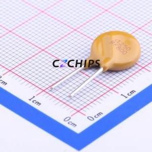 A250-800 Resettable Fuse Through hole Component (THT),P=5.1mm Fuse 250V 10A 800mA 1.6A - Product Image 1