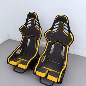 Sièges baquets de course légers noirs pour Porsche 911 <span class=keywords><strong>Carrera</strong></span> <span class=keywords><strong>4S</strong></span> 997.1 997.2 997 GT2 GT3 RS en fibre de carbone/fibre de verre - Product Image 4