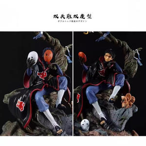 Hoge Kwaliteit 34Cm Pvc Anime Figuur Voor <span class=keywords><strong>Uchiha</strong></span> Voor Ob-It-O Model Ornament Met <span class=keywords><strong>Sharingan</strong></span> Cadeau - Product Image 3