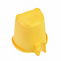 Ember wadah cat plastik berkualitas dengan Magnet untuk Roller dan sikat