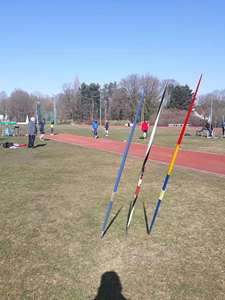 Jabalina de Aluminio para Nivel de Entrada en Atletismo, Precio de Fábrica Más Económico, Jabalinas de 300, 400, 500, 600, 700 y 800g - Product Image 6