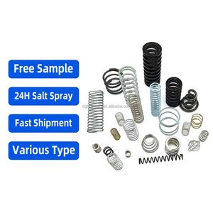 ผู้ผลิตตงกวน <span class=keywords><strong>สปริง</strong></span>โลหะแบบปรับได้สำหรับงานหนัก สำหรับรางลากพ่วง รองรับแรงกดจากการคืนตัวของผ้าเบรกหน้า - Product Image 2