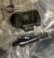 Capteur TPMS programmable 315 MHz 433 MHz, capteur de surveillance de la pression des pneus à double bande 2 en 1, pièce de rechange OE