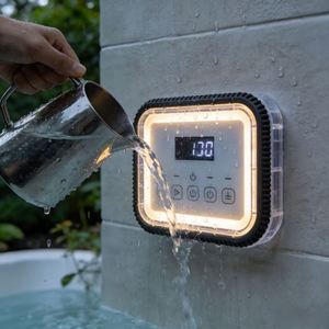 Waterproof Sealed Acrylic Control Panel Assembly, Integrated Interface with Buttons and Display for Smart Home Hubs and Gateways - Product Image 1