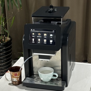 Automatic Smart Stainless Steel Espresso <b>Coffee</b> <b>Maker</b> Machine Big Touch Screen Control for Household Use Household Automatic - Product Image 3
