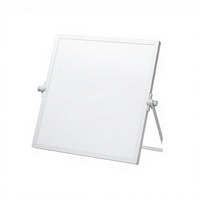 Tableau blanc magnétique double face en métal, portable et pliable, pour usage professionnel
