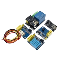 ESP8266 Módulo de Sensor de Temperatura y Humedad, Dispositivo de Control Remoto IOT PARA EL Hogar Inteligente, Wifi, NodeMCU, DHT11, 1 Unidad, 2 Unidades