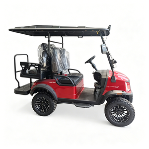 2026 Latest Stylish Electric Golf Cart-EEC Certified 5KW Steel Frame 5-6 Seats <b>70</b>-90km Range - Product Image 6