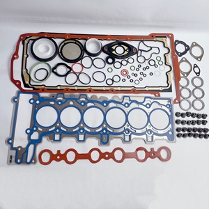 Kit completo di riparazione della guarnizione di garanzia di alta qualità per BMW N52 N52B25 N52B25A nuovo tipo di vecchio tipo e 11127555755 11127555310 - Product Image 5