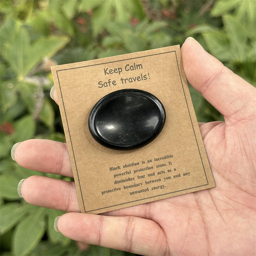 Black obsidian