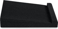 Coussinets d'isolation pour moniteurs de studio Sound Addicted, mousse acoustique haute densité pour enceintes de 5 pouces, paire de deux coussinets en mousse pour supports