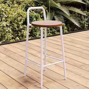 Tabouret <span class=keywords><strong>de</strong></span> <span class=keywords><strong>bar</strong></span> <span class=keywords><strong>de</strong></span> luxe léger avec dossier <span class=keywords><strong>chaise</strong></span> <span class=keywords><strong>de</strong></span> <span class=keywords><strong>bar</strong></span> en <span class=keywords><strong>fer</strong></span> moderne chaises <span class=keywords><strong>de</strong></span> salon tabouret <span class=keywords><strong>de</strong></span> <span class=keywords><strong>bar</strong></span> <span class=keywords><strong>chaise</strong></span> haute - Product Image 4