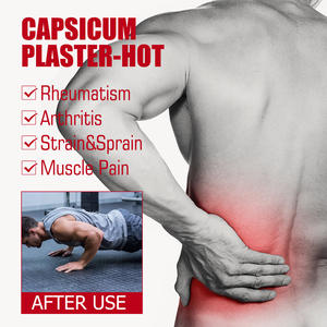 中国のハーブの痛みを和らげるパッチトウガラシ接着剤石膏痛みを和らげるためのホットパッチ - Product Image 5