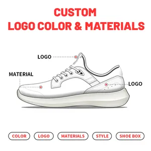 QILOO High Quality Custom Manufacturer Sport Shoes Low Top Casual Style For Women For Winter Leisure And Walking Mesh Lining