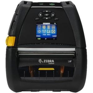 Impresora de Códigos de Barras Móvil Zebra ZQ630 de 4 Pulgadas, Inalámbrica, WiFi, Pantalla Táctil, Impresora Térmica de Etiquetas - Product Image 1