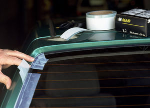 עמיד למים מחורר 06347 אוטומטי ציור Trim מיסוך נייר קלטת 50.8 Mm X 10 M - Product Image 4