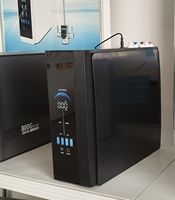 Système de purification d'eau par osmose inverse sous comptoir 7 étapes OEM ODM avec affichage intelligent, pour eau minérale alcaline et hydrogénée