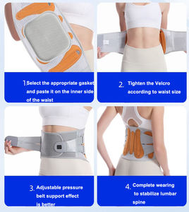 Ceinture de soutien lombaire personnalisée avec logo, confortable, pour soulager la douleur - Product Image 3