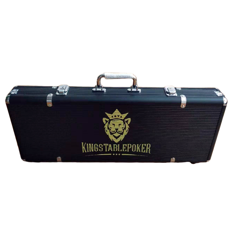 Набор покерных чипов 500 из алюминиевого корпуса премиум-класса для казино под заказ