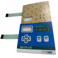 Keypad & Keyboard Membran Sentuh PCB Kubah Logam Kustom Pabrik & Sakelar Membran untuk Pengendali Jarak Jauh