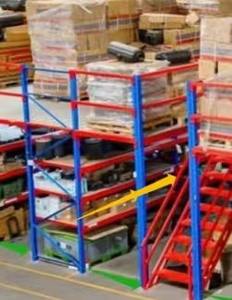 משטח מזרן מזנין מדפים מערכת פלדה סחיטת רצפות mzzanine מחסן כבד משטח לופט מזנין - Product Image 2