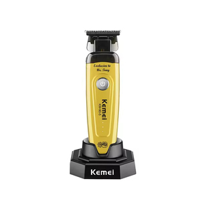 Tagliacapelli Cordless Km-90-5 con Base di Ricarica per Uso Professionale, 7500 RPM, Macchina per Taglio <span class=keywords><strong>Capelli</strong></span> da Uomo - Product Image 6