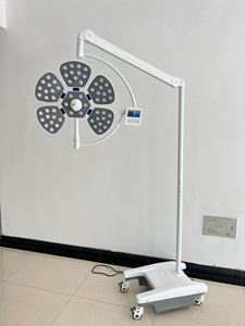 Lámpara Quirúrgica LED Petal, Lámpara de Operación Hospitalaria, Lámpara Médica sin Sombra para Quirófano, Equipo Veterinario, Lámpara de Techo - Product Image 3