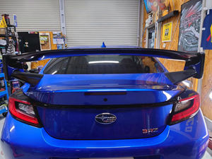 Becquet arrière en fibre de carbone Style résultat pour Toyota GR86 - Product Image 3