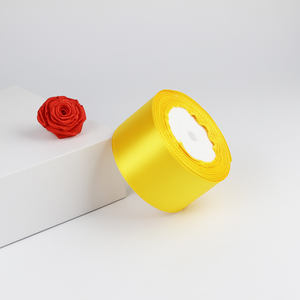 <span class=keywords><strong>Cinta</strong></span> <span class=keywords><strong>de</strong></span> Satén <span class=keywords><strong>de</strong></span> una Cara Tejida, Ecológica, 100% Poliéster, 2 Pulgadas <span class=keywords><strong>de</strong></span> Ancho, 25 Yardas, para Decoraciones <span class=keywords><strong>de</strong></span> Bodas y Multiusos - Product Image 4