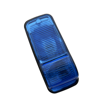 Feux latéraux LED colorés en plastique, feux de position latéraux, feux d'avertissement, pièces et accessoires pour camions ISUZU NPR 700P