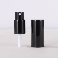 Luxus Bernstein Glas Kosmetik Toner Flasche Gold Silber Schwarz Aluminium Sprüh kappe Leere Fein nebel Sprüh flaschen