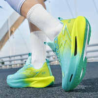 Chaussures de course à la mode confortables et absorbant les chocs pour les couples Course antidérapante pour la formation des étudiants