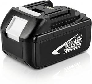 Batería de Repuesto BL1850 de 18V 3Ah 4Ah 5Ah 6Ah para <span class=keywords><strong>Makita</strong></span>, Batería de Iones de Litio de 18V con BMS, Batería de Litio <span class=keywords><strong>Makita</strong></span> 18V 21700 5S2P - Product Image 1